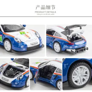 Porsche 911 RSR 1:32 Scale Die-Cast Model 13 S6df4dc381ecb4c8aaaab2fb9e50e20ddX