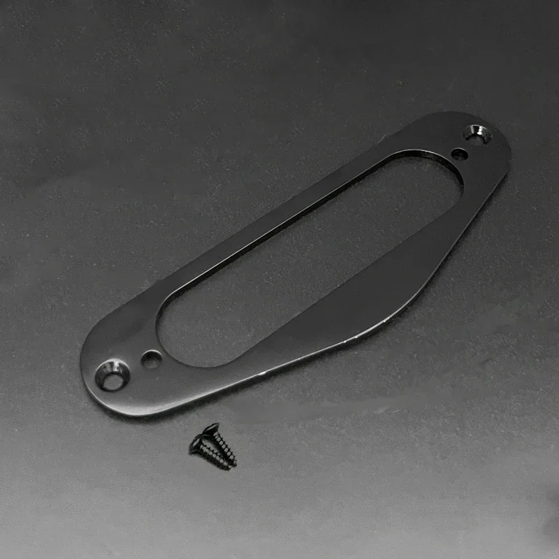 Metal Pickup Rings Set for ST Single-Coil Pickups 4 Metal Pickup Rings Set for ST Single-Coil Pickups - Image 4