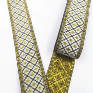 Vintage Ethnic Embroidery Ribbon 33mm 7 Meters 111 S6e0508bdf7f041f5814c6d5f9c7b9613N