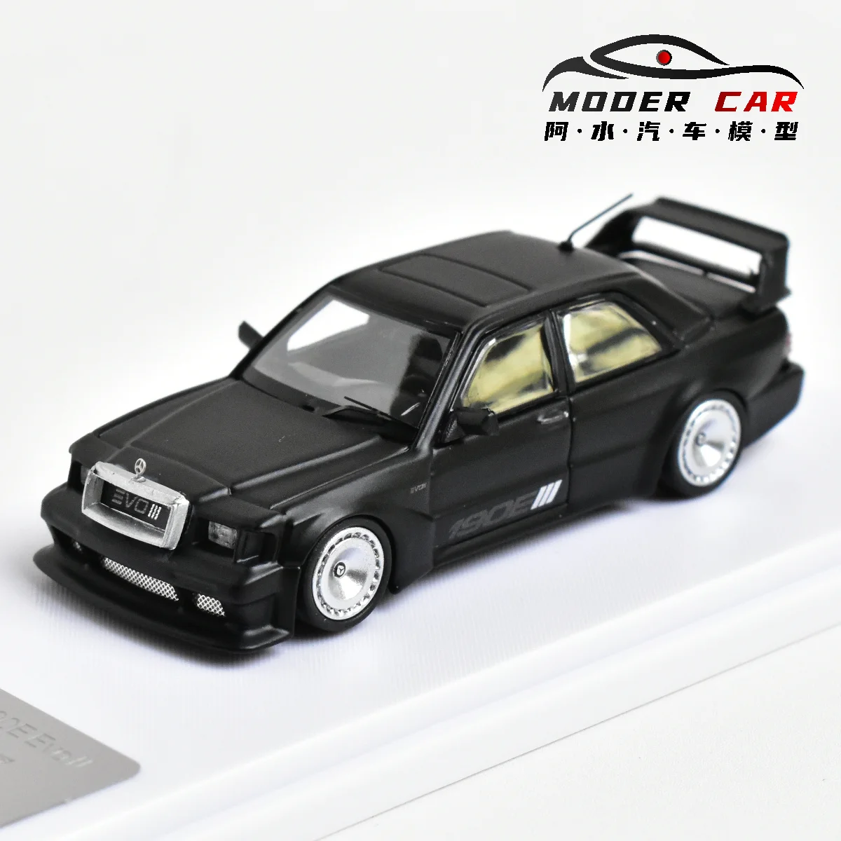 BSC 1:64 190E EVO W201 Diecast Model Cars 6 BSC 1:64 190E EVO W201 Diecast Model Cars - Image 6