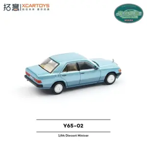 Xcartoys 1/64 Vintage 190E Diecast Model Car 11 S6e188472e2554a42a7f52ce6923f4c68J