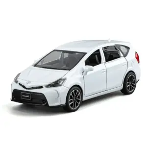 1:32 White Toyota Prius SUV Alloy Model Car 10 S6e1bd33a221a4036b47dc42014009817N