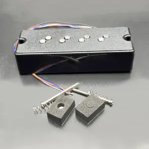 Alnico 5 Stacked Humbucker Pickup for Bass 9 S6e2a67e0aa8c45c0b14727b0613a2cc2P