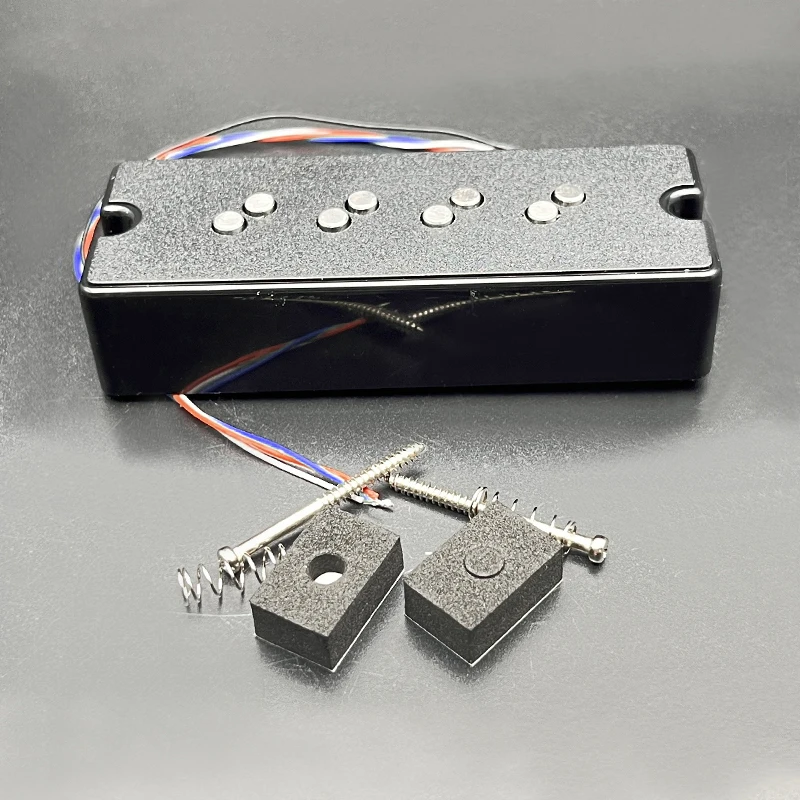 Alnico 5 Stacked Humbucker Pickup for Bass 2 Alnico 5 Stacked Humbucker Pickup for Bass - Image 2