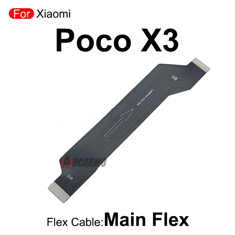 Xiaomi Poco X3 X3 Pro Flex Cable Replacement 2 Xiaomi Poco X3 X3 Pro Flex Cable Replacement - Image 2