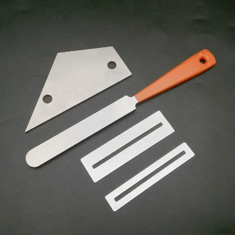 Guitar Fret Crowning File Leveling Tool Set 9 Guitar Fret Crowning File Leveling Tool Set - Image 9