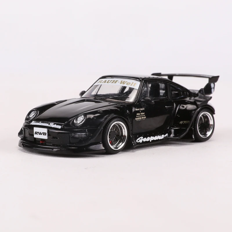 STREET WARRIOR 1:64 RWB993 Diecast Model Car 8 STREET WARRIOR 1:64 RWB993 Diecast Model Car - Image 8