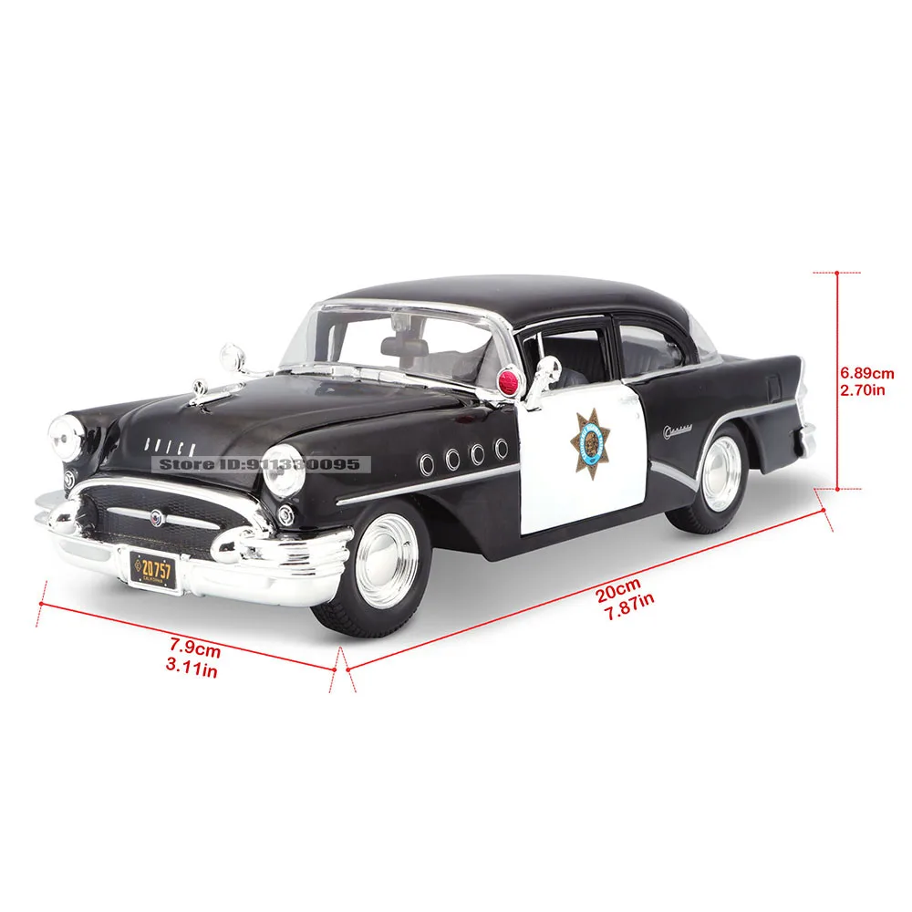 Maisto 1:26 Scale 1955 Buick Century Model 3 Maisto 1:26 Scale 1955 Buick Century Model - Image 3