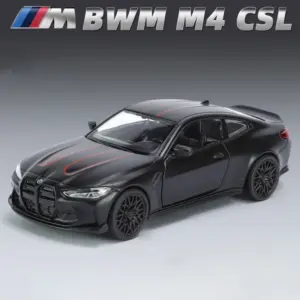 1:36 Scale BMW M4 CSL Alloy Model Car 10 S6e618e64c85546e483323cea18d8af8fP