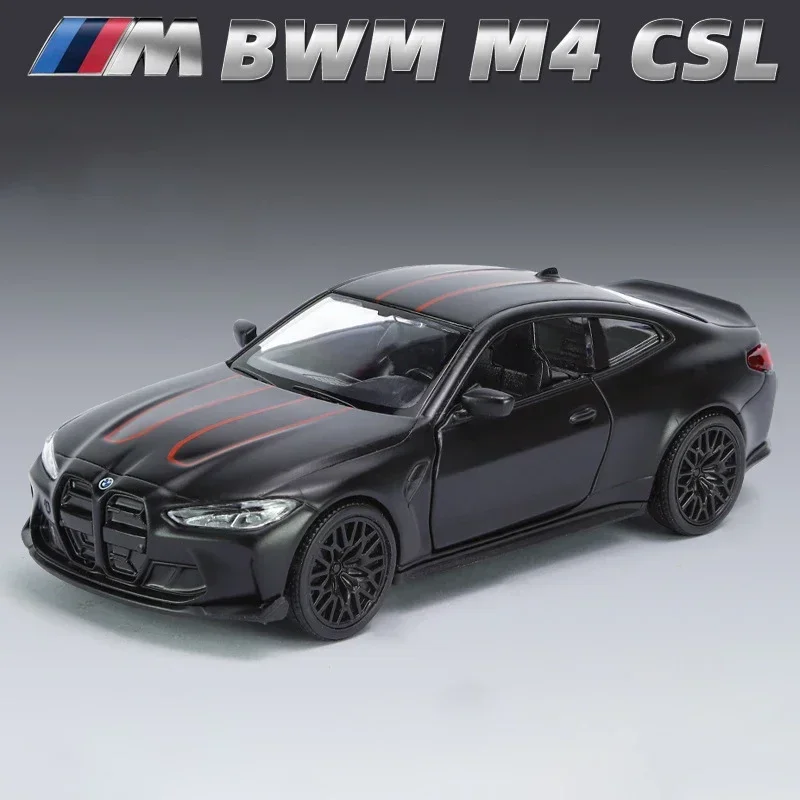 1:36 Scale BMW M4 CSL Alloy Model Car 2 1:36 Scale BMW M4 CSL Alloy Model Car - Image 2
