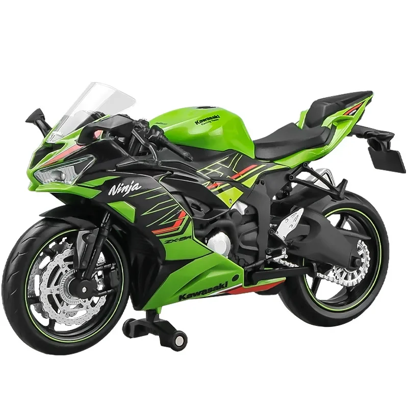 2023 Kawasaki Ninja ZX-6R Diecast Model 1:12 6 2023 Kawasaki Ninja ZX-6R Diecast Model 1:12 - Image 6