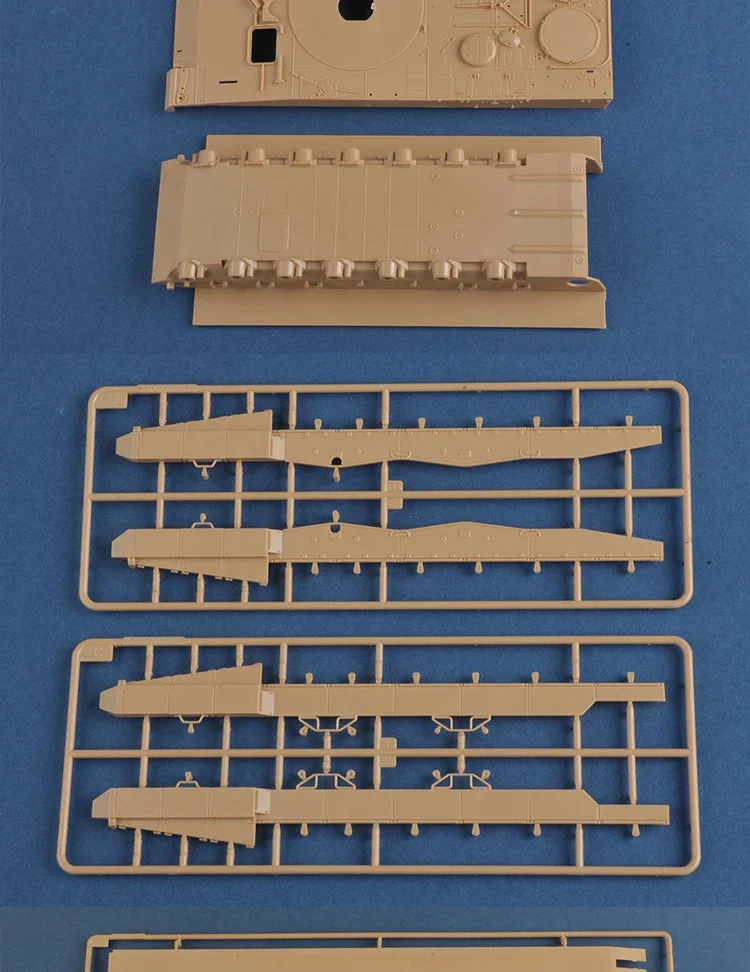 Trumpeter 1:35 German Iguana Bridge Vehicle Model 9 Trumpeter 1:35 German Iguana Bridge Vehicle Model - Image 9