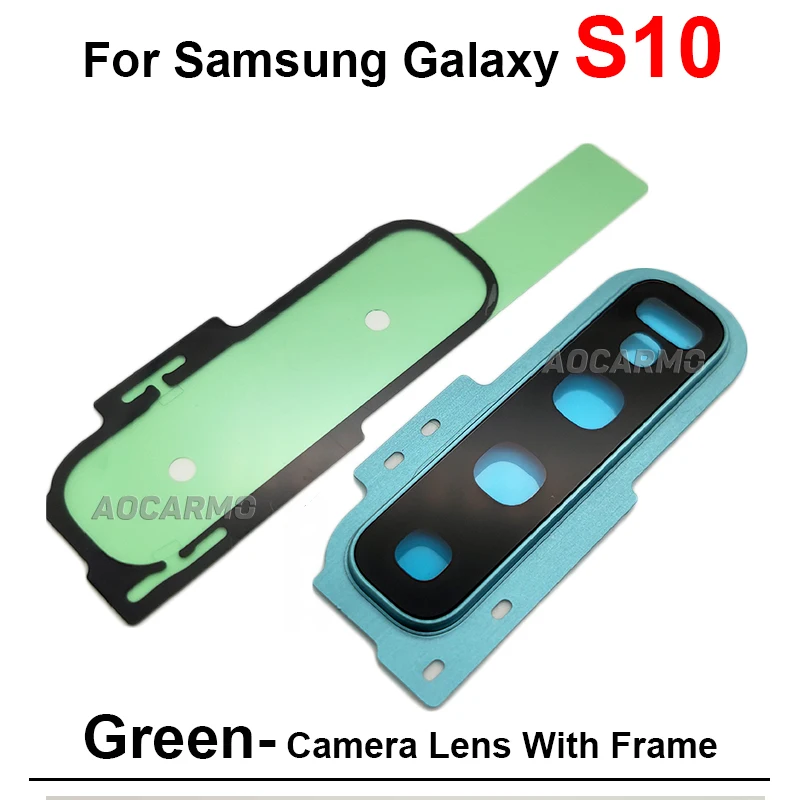 Samsung Galaxy S10/S10+ Back Camera Lens Set 7 Samsung Galaxy S10/S10+ Back Camera Lens Set - Image 7