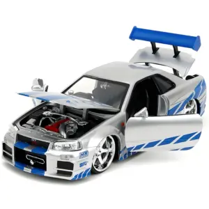 Skyline GTR R34 1:24 Diecast Model Car 7 S6edf25a4d3f24525ae2f83ab1df5355eZ