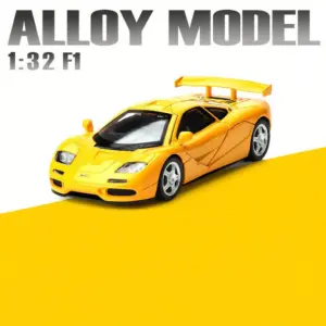 1:32 Scale Silver Alloy Sports Car Model 16 S6ef3da3a02914505ac585f275d86ae03z