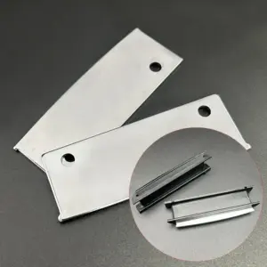 Set of 10 Chrome Polepieces for Mini Humbuckers 15 S6ef602019f784ea1b1502db390ba9f81x