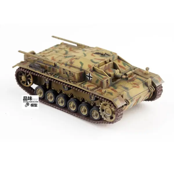 1/72 Scale StuG III Ausf.E Model Tank Collectible - Image 6