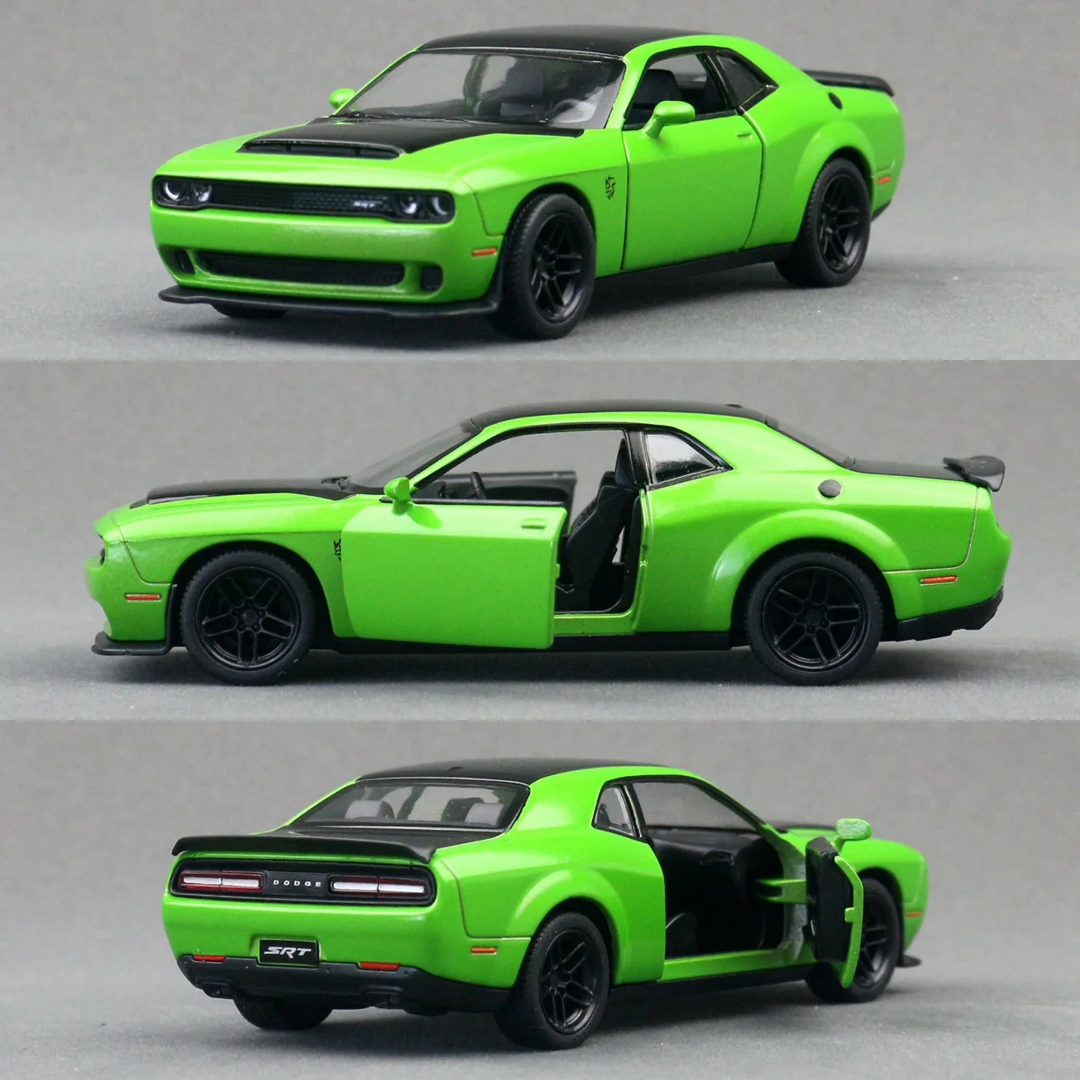 1:40 Scale Diecast Dodge Challenger SRT Hellcat 5 1:40 Scale Diecast Dodge Challenger SRT Hellcat - Image 5