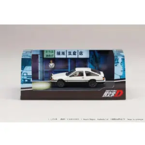 AE86 Initial D Diecast Model 1:64 Scale 17 S6f3b855f7e5d4f7ea9a038c22b7d43cfF