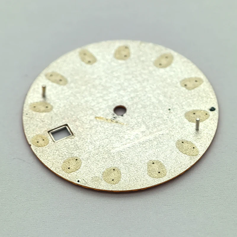 31.8mm Orange Watch Dial for NH35 NH36 NH38 3 31.8mm Orange Watch Dial for NH35 NH36 NH38 - Image 3