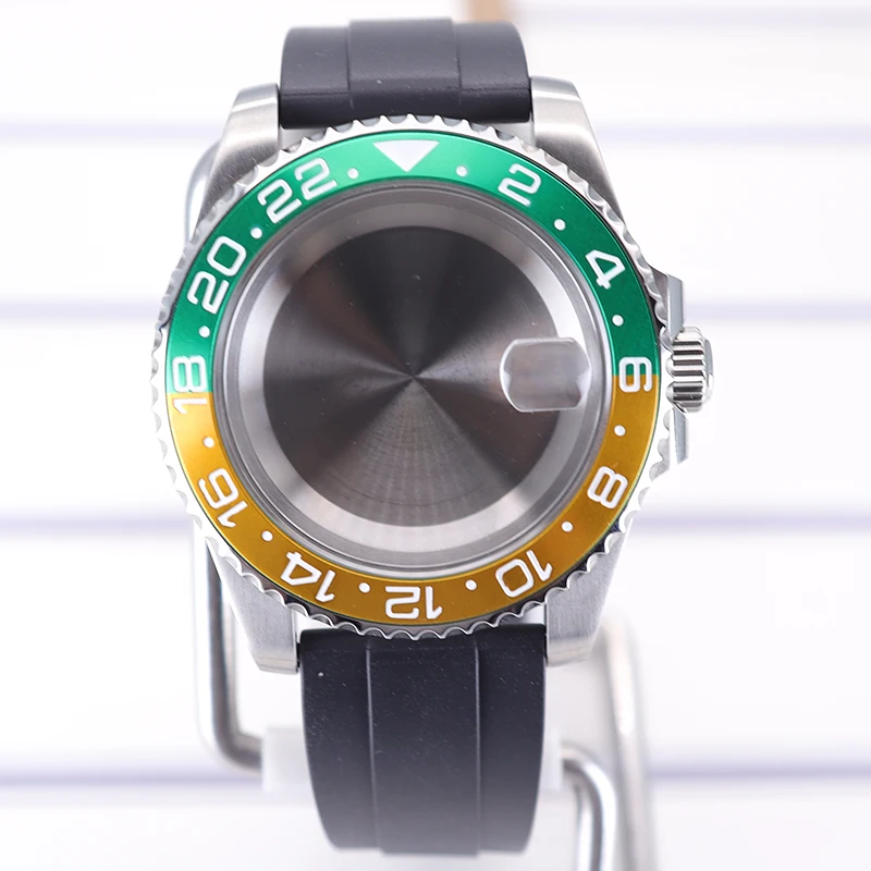 40mm Waterproof Watch Case with Rubber Strap 23 40mm Waterproof Watch Case with Rubber Strap - Image 23