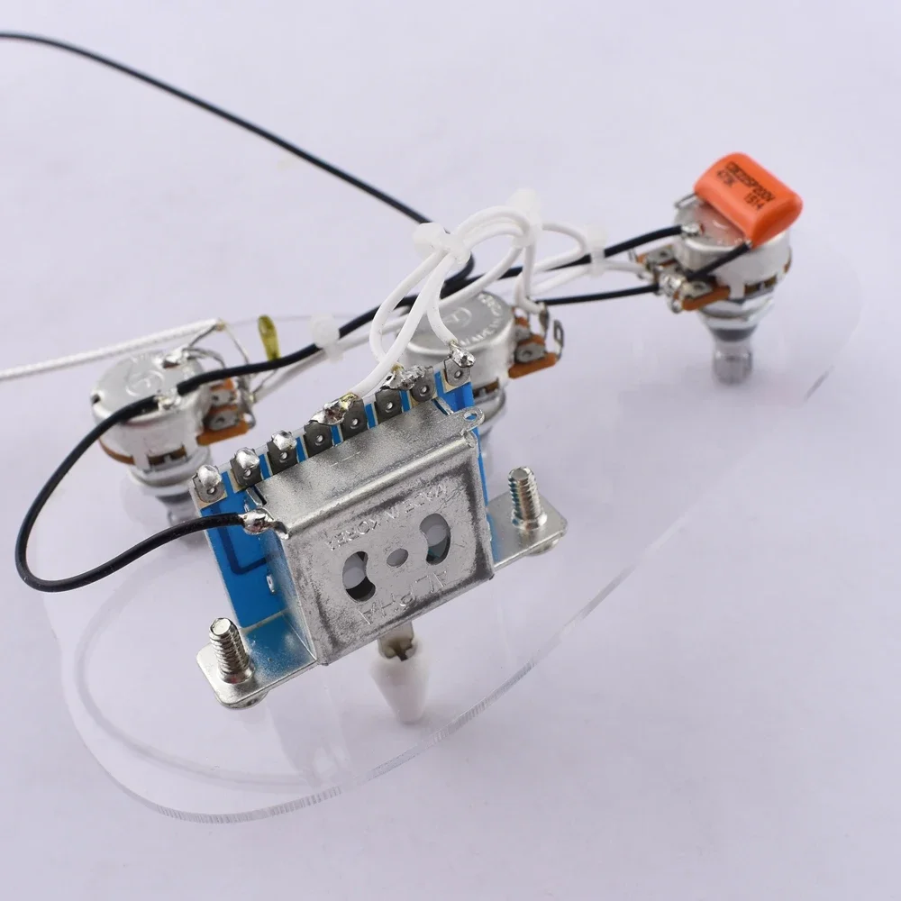 Electric Guitar Wiring Harness with 3 Pots 4 Electric Guitar Wiring Harness with 3 Pots - Image 4