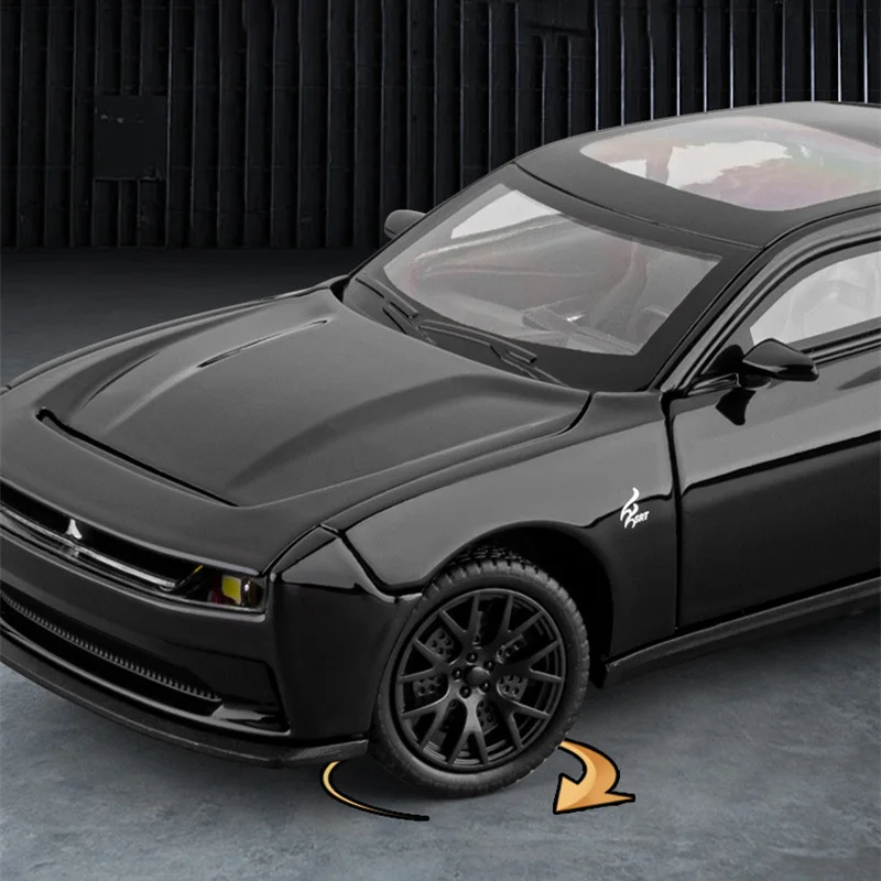1:32 Scale Dodge Challenger SRT Hellcat Model 5 1:32 Scale Dodge Challenger SRT Hellcat Model - Image 5