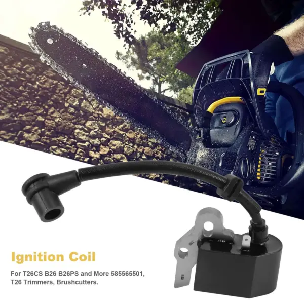 Ignition Coil for McCulloch B26 T26 Trimmers - Image 2
