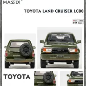 1:64 Scale Toyota Landcruiser Alloy Model 17 S6fed9b28e78d4389b4ca67e3e84a6cd3c