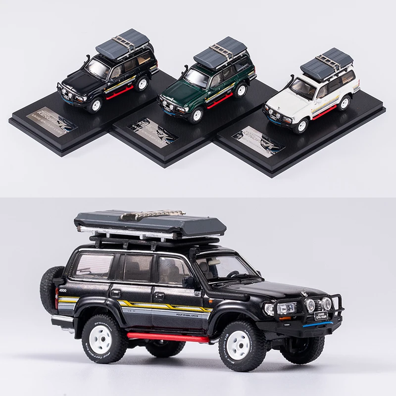 MINI AUTO 1/64 Toyota Land Cruiser LC80 Model 10 MINI AUTO 1/64 Toyota Land Cruiser LC80 Model - Image 10