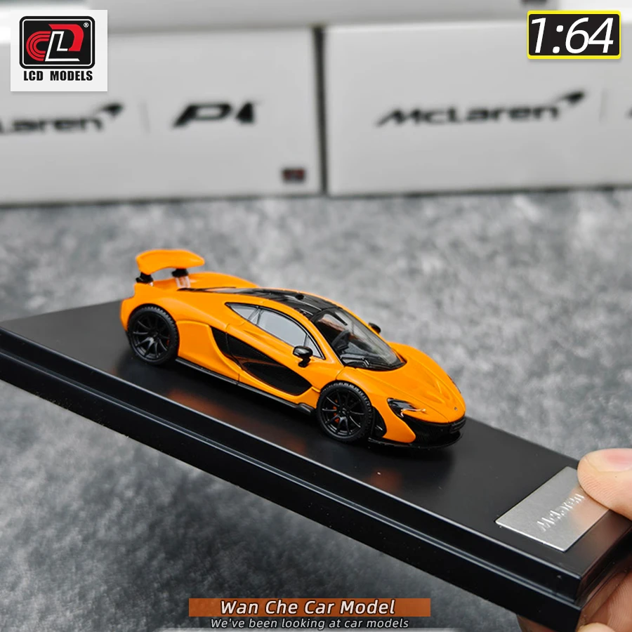 McLaren P1 1:43 Scale Diecast Model Car 21 McLaren P1 1:43 Scale Diecast Model Car - Image 21