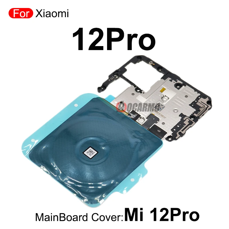 Xiaomi 12 Pro 12S Mainboard Cover Replacement 3 Xiaomi 12 Pro 12S Mainboard Cover Replacement - Image 3