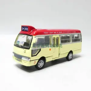 1/64 Scale Diecast Red Minibus Model 8 S6ffb7910acb9400b834afdb1df7ab931X