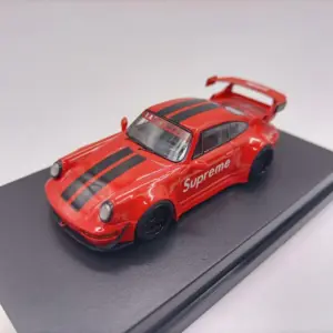 1:64 Diecast Porsche Car Model with Spoiler 9 S70210c7879274d26b10c80a27d79ab7dT