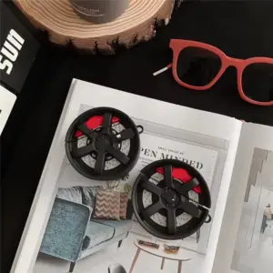 3D Car Brake Wheel Silicone Cases for AirPods 12 S7032794bc90f495e83eb017a52d47d33F