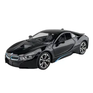 BMW I8 Sports Car Model 1:22 Scale Diecast 15 S707cac1db29646d4aa884ee4508fb2d1E 1