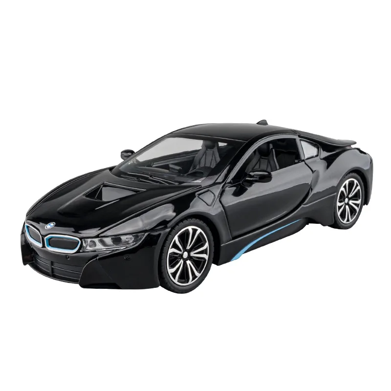 BMW I8 Sports Car Model 1:22 Scale Diecast 6 BMW I8 Sports Car Model 1:22 Scale Diecast - Image 6