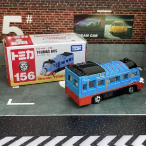 Takara Tomy Dream Tomica No.156 Thomas Bus 8 S7095f00d6741466d9dfb726877a5d5f0d