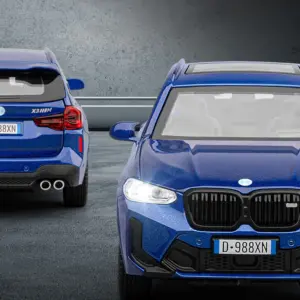 2025 X3M X3 SUV 1:32 Scale Alloy Model 11 S70a95c1c881747a69f0908034f1b86c3u