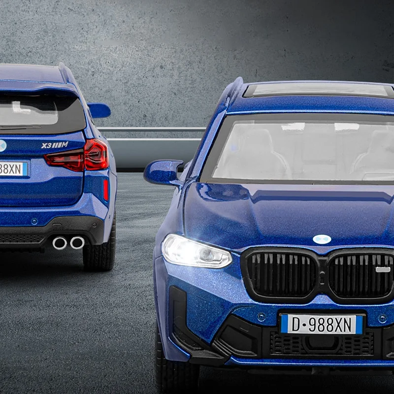 2025 X3M X3 SUV 1:32 Scale Alloy Model 3 2025 X3M X3 SUV 1:32 Scale Alloy Model - Image 3