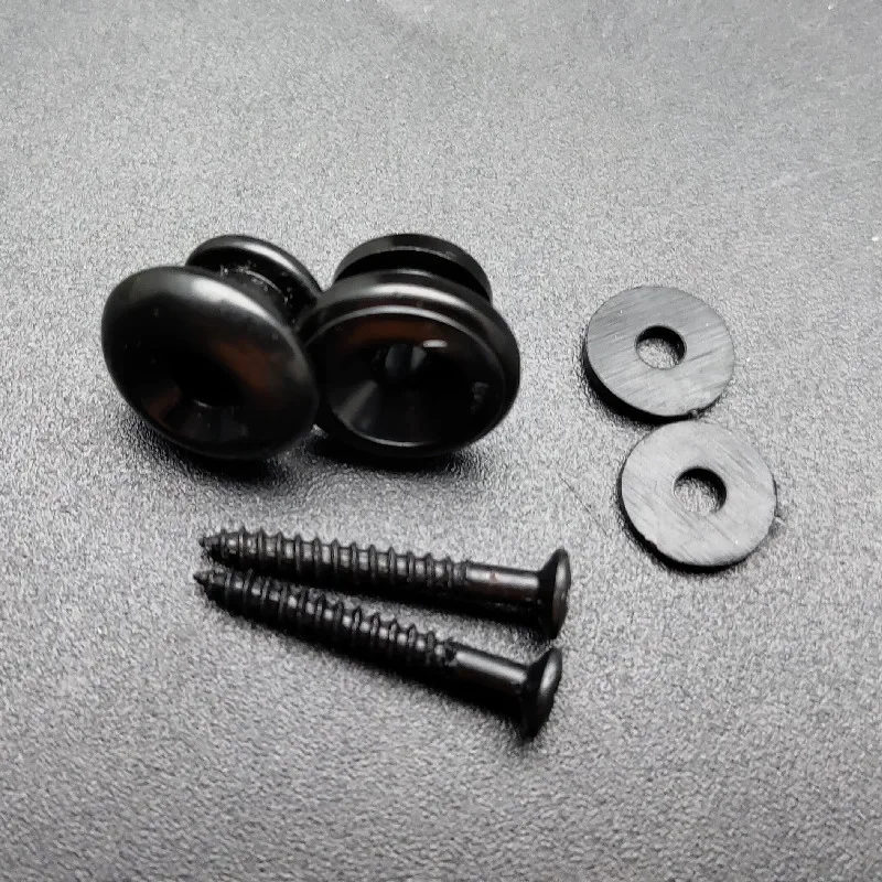 50 Metal Mushroom Head Guitar Strap Buttons 7 50 Metal Mushroom Head Guitar Strap Buttons - Image 7