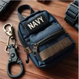 Tactical Mini Backpack Keychain with Patches 21 S70ff858a3e144d2d92f285a41a0468dbq