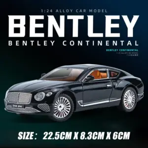 Bentley Continental GT 1/24 Scale Diecast Model 23 S7102ae67b9ff4fbba5dbf46d6b258472S