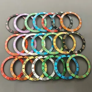 38mm Red Aluminium Bezel Insert for SKX007 SRPD 4 S710dd0d05f154cb99e0b3e46d418020fd 20