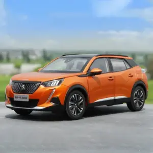 Diecast 1:18 Scale Metallic Orange Peugeot 2008 Model 13 S711e9c4fe7fa4d118b3a356febed2da9y