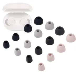 Silicone Ear Tips Set for Beoplay Headphones 11 S712de4275d094457babea762bd78a5cbF
