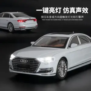 AUDI A8 1:24 Scale Diecast Model Car 10 S7135af7e48ad4a3dafaa2bd1e61fbb052