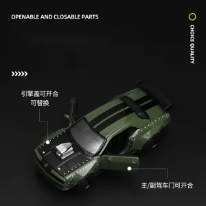 Dodge Challenger SRT Jailbreak 1:36 Scale Model 10 S713707b8ef7547a59bfe418eb93de210M