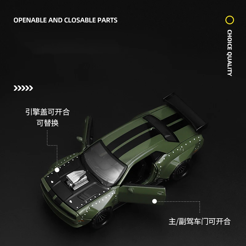 Dodge Challenger SRT Jailbreak 1:36 Scale Model 3 Dodge Challenger SRT Jailbreak 1:36 Scale Model - Image 3