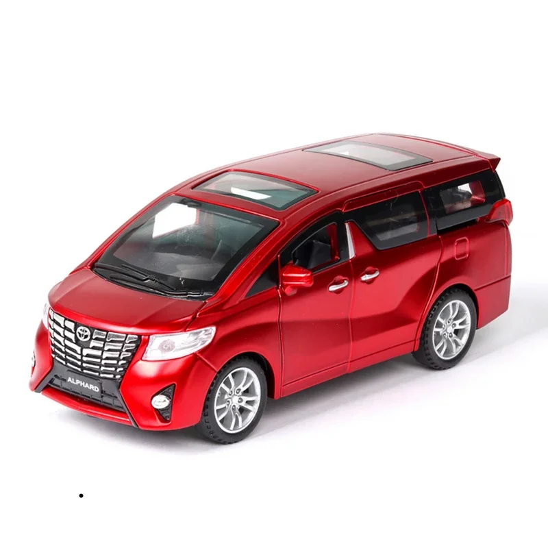 1:32 Scale Diecast Toyota Alphard Model Car 10 1:32 Scale Diecast Toyota Alphard Model Car - Image 10